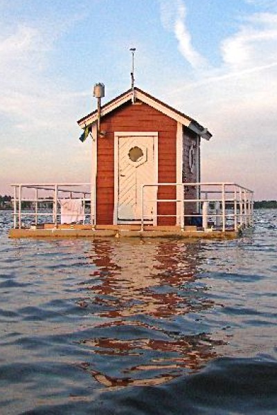 Why settle for a little lakefront get-away