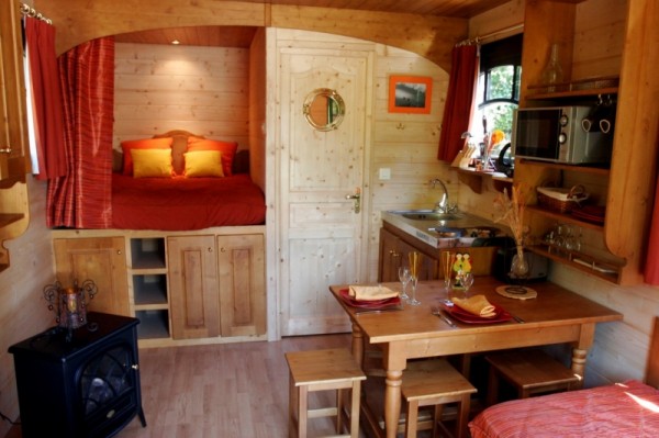 The perfect cozy place